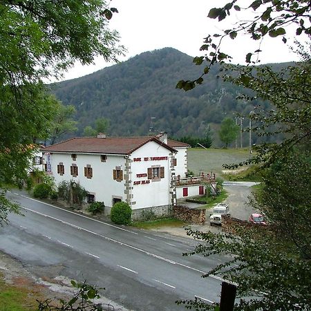 Hostal Venta San Blas Almándoz Eksteriør bilde