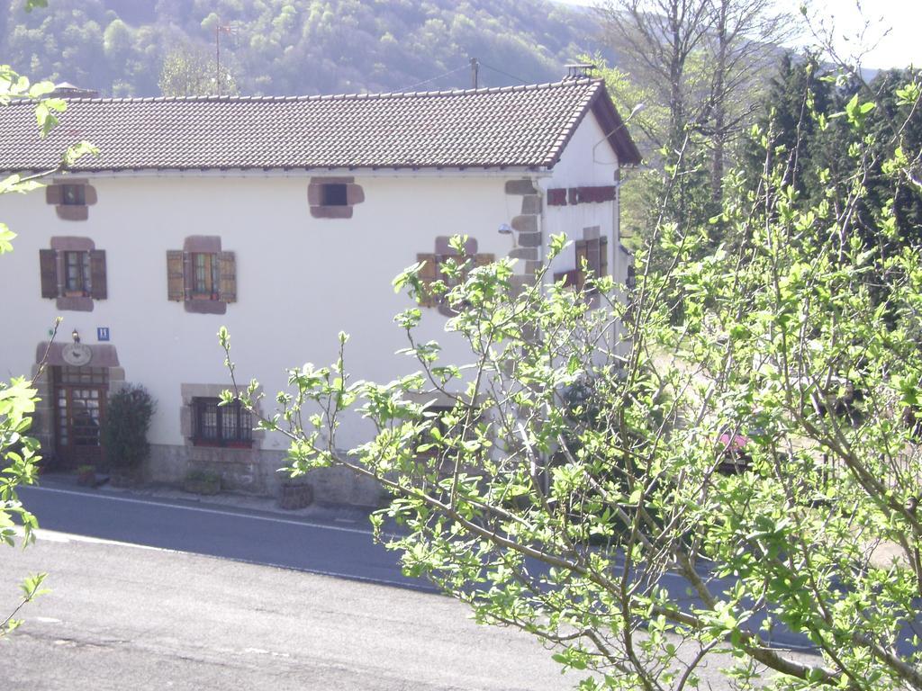 Hostal Venta San Blas Almándoz Eksteriør bilde