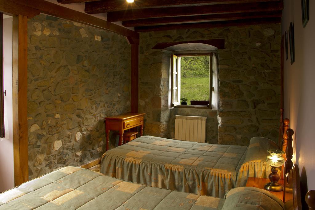 Hostal Venta San Blas Almándoz Rom bilde