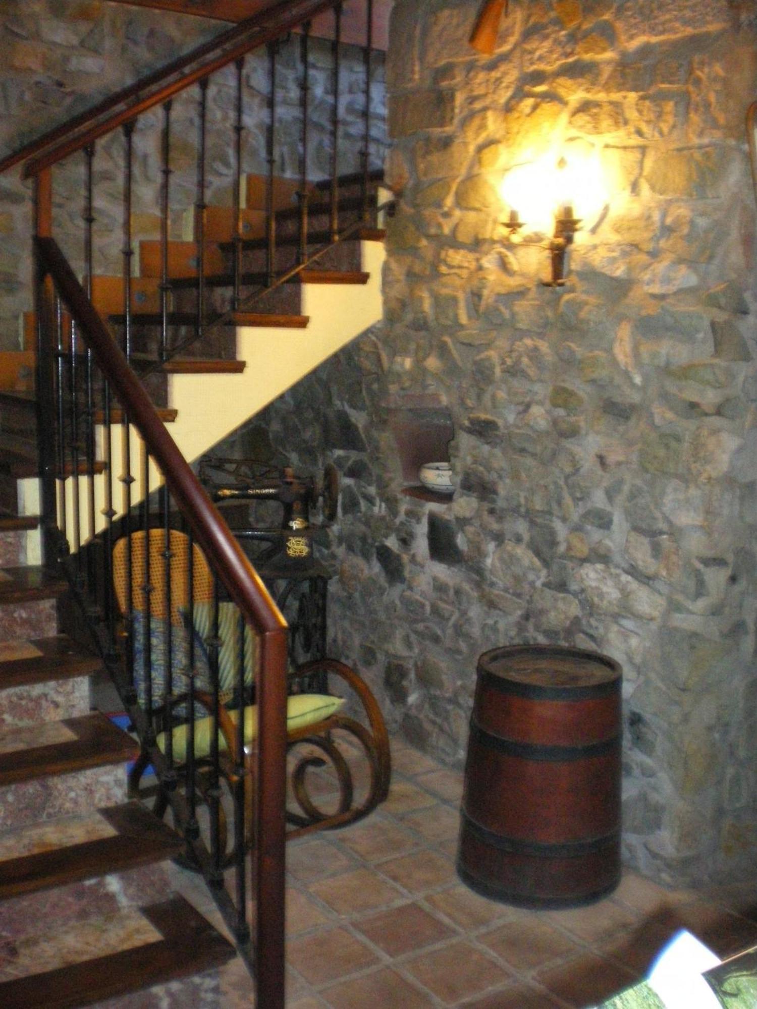 Hostal Venta San Blas Almándoz Eksteriør bilde