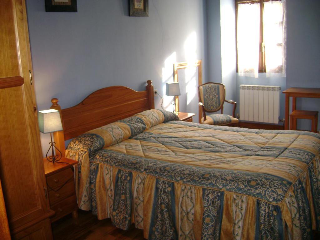 Hostal Venta San Blas Almándoz Rom bilde