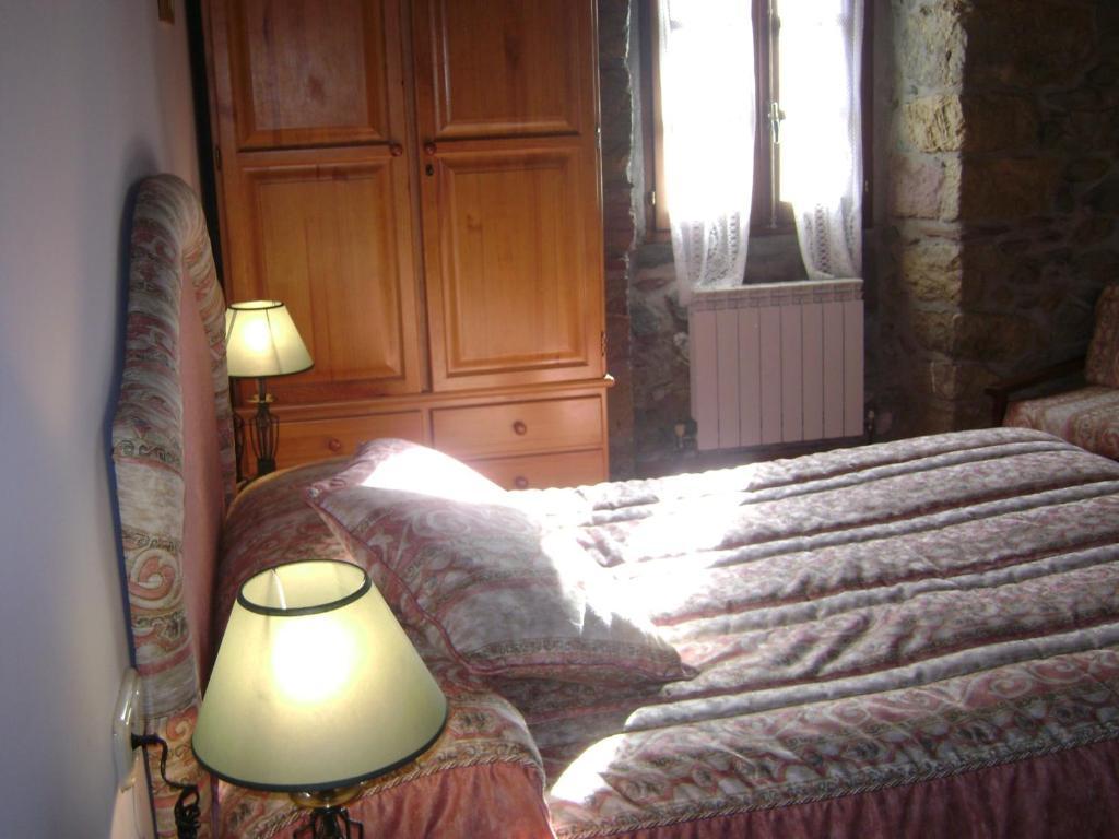 Hostal Venta San Blas Almándoz Rom bilde