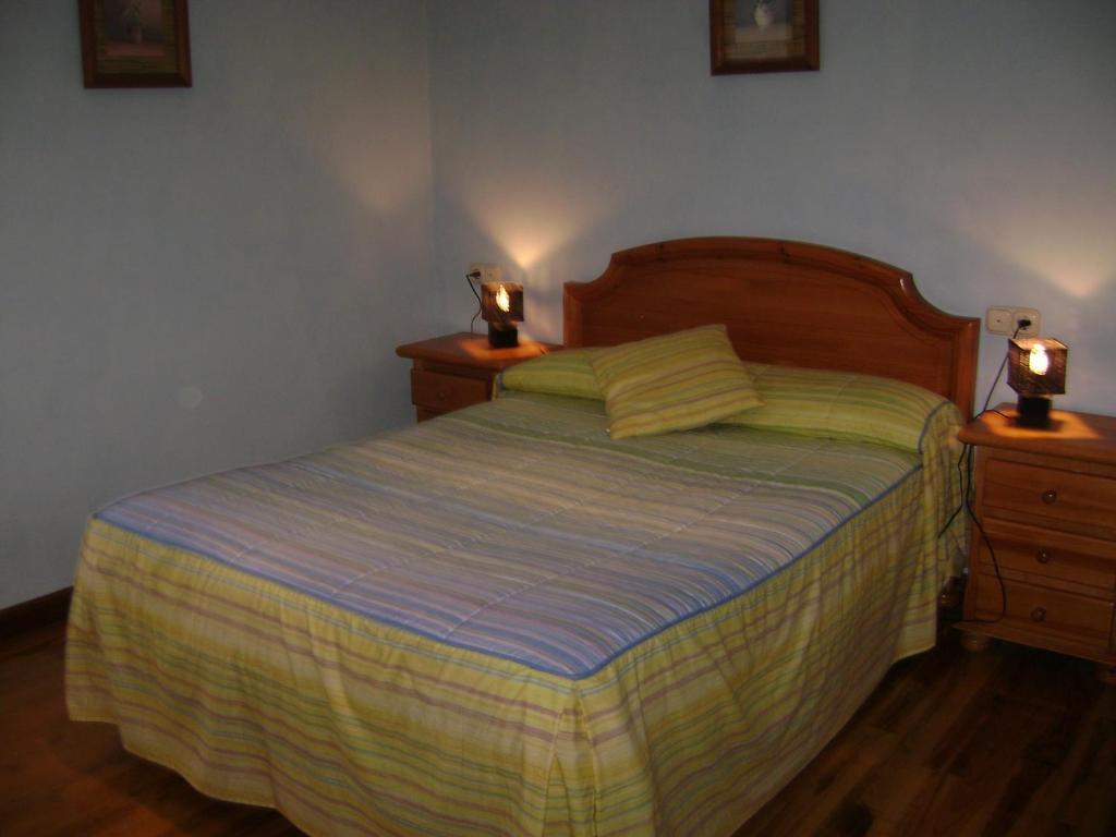 Hostal Venta San Blas Almándoz Rom bilde