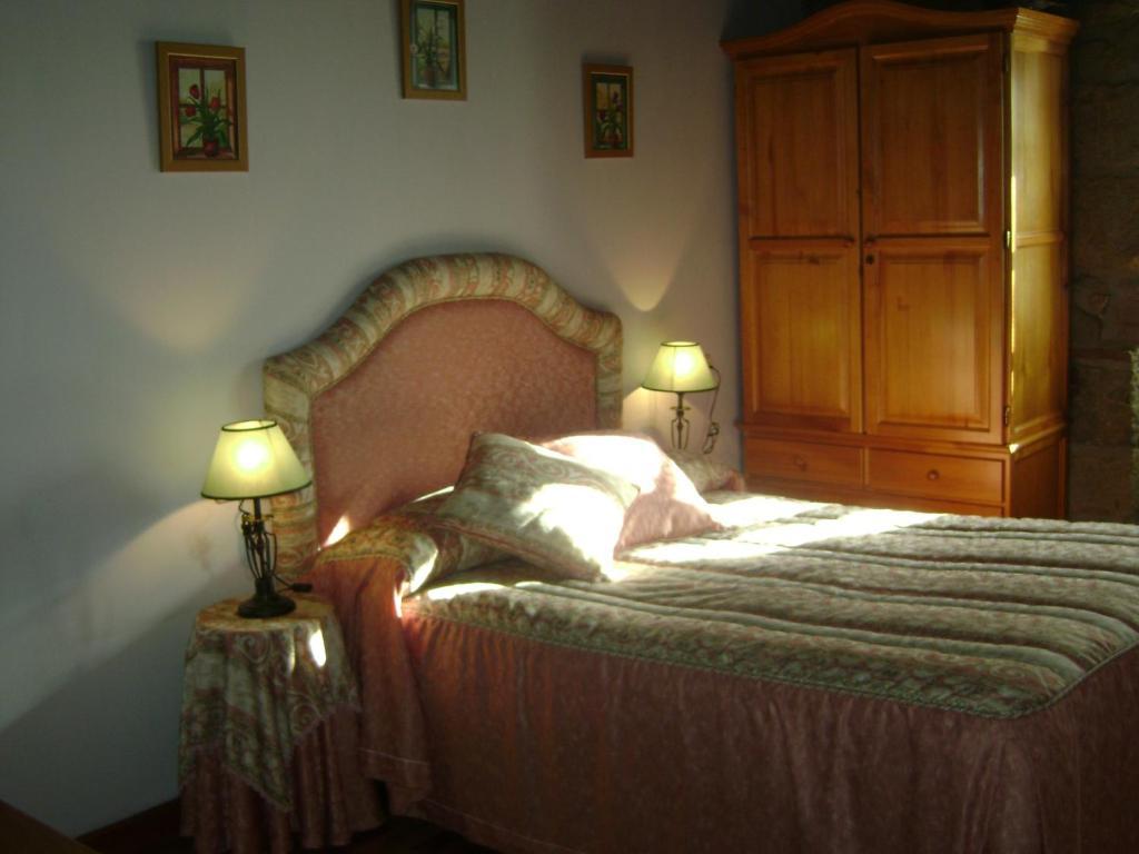 Hostal Venta San Blas Almándoz Rom bilde