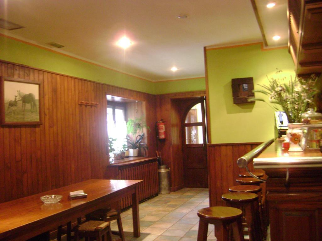 Hostal Venta San Blas Almándoz Eksteriør bilde